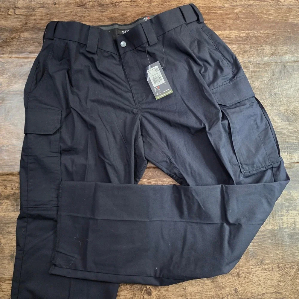 5.11 Tactical PDU B-Cl Pant‎ Womens 20 Midnight Navy Taclite Ripstop 64371ABR